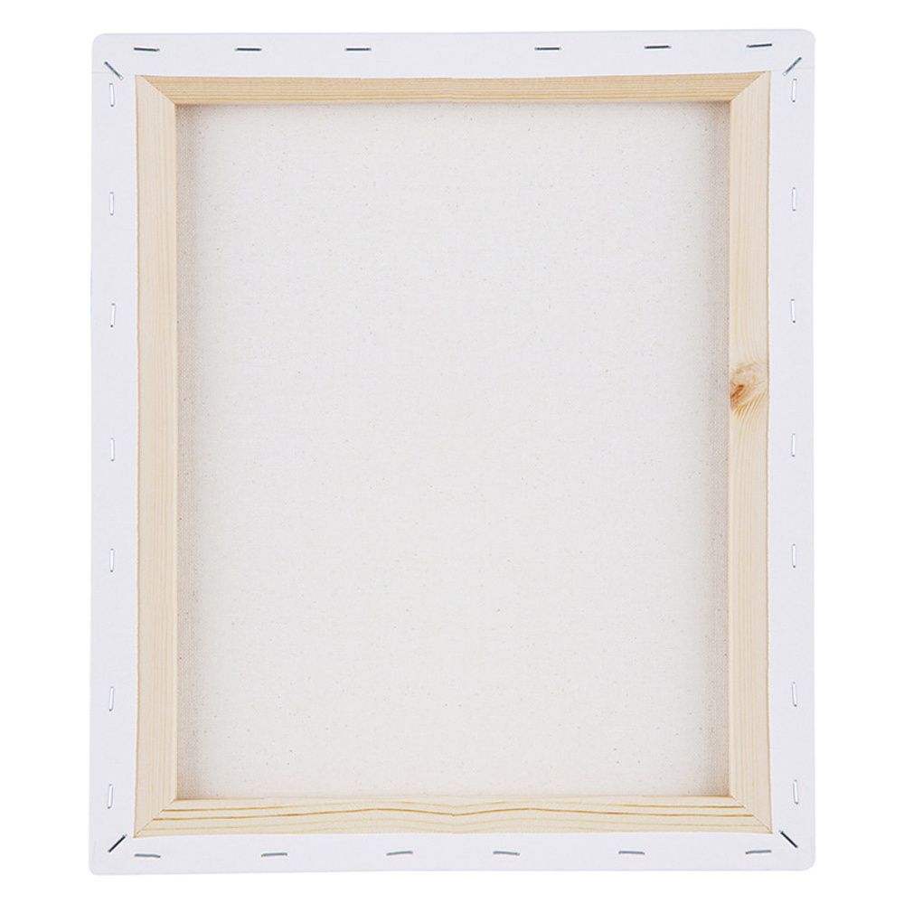 Холст на подрамнике "Студия", 50x60 см, хлопок, крупное зерно - 4