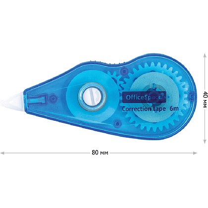Корректор роллер "Office Sapce", лента, 5x6 мм/м - 3