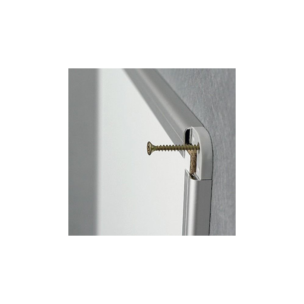 Магнитная доска с керамическим покрытием белая, 120x180 см - 3