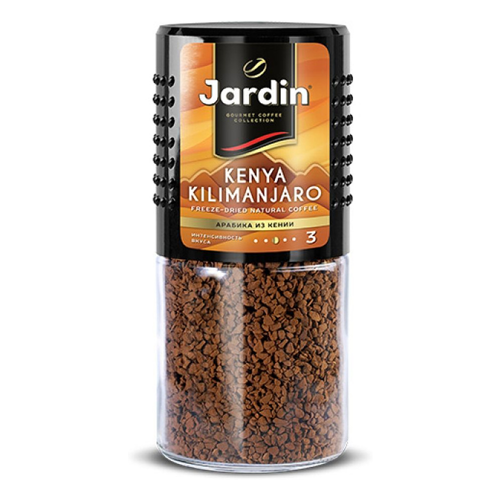 Кофе "Jardin" Kenya Kilimanjaro, растворимый, 95 г
