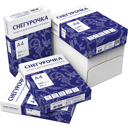 Бумага "Снегурочка", А4, 500 листов, 80 г/м2 - 6