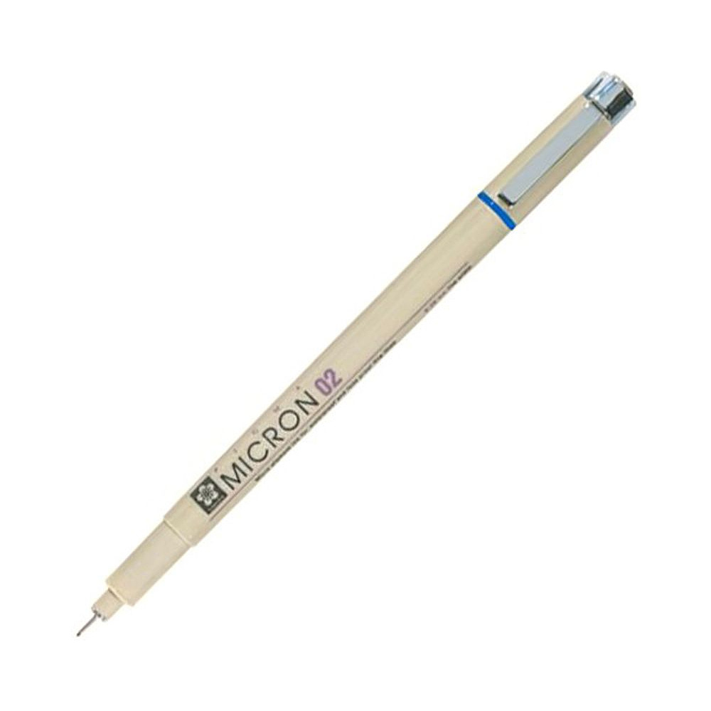 Ручка капиллярная "Pigma Micron", 0.3 мм, синий