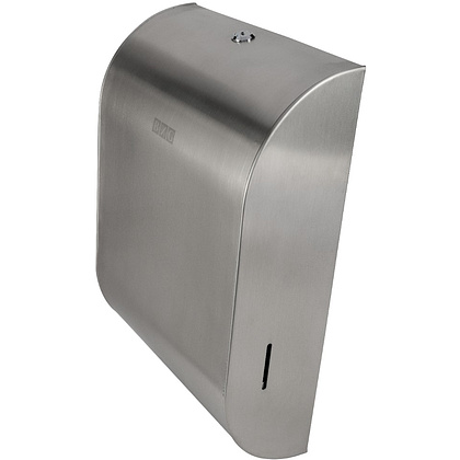 Диспенсер для полотенец листовых BXG-PD-5030A, металл, серебристый, матовый - 5