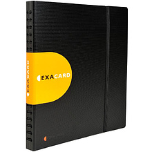 Визитница "Exacard", 265x250мм, черный