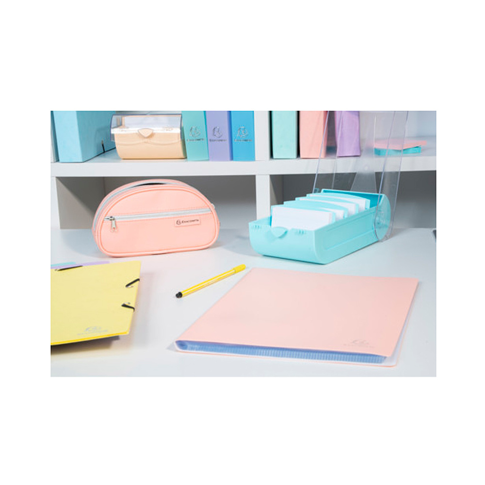 Папка с файлами "Aquarel", 30 карманов, ассорти - 9