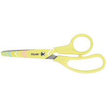Ножницы "Basic Pastel", 13 см, желтый