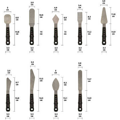 Мастихин "Мастер-Класс", № 7 - 2
