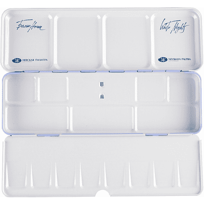 Краски акварельные "Белые ночи грануляция", 21 цвет, кюветы - 3