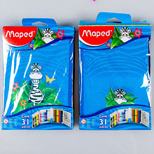 Пенал "Jungle", 1 отделение, с наполнением, -30%