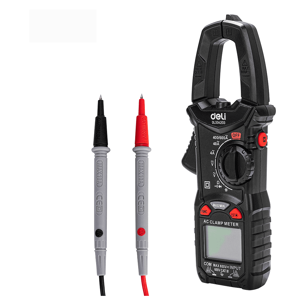 Токоизмерительные клещи Deli RS EDL334203