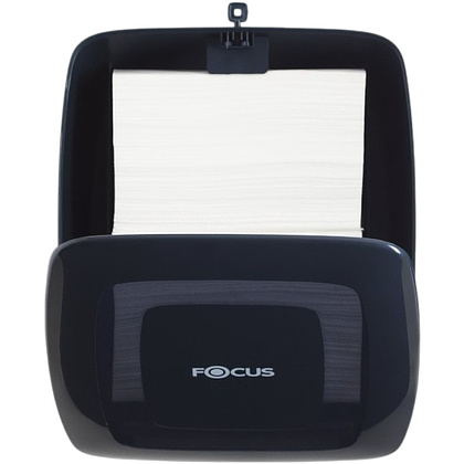 Диспенсер Focus для полотенец листовых, черный - 3