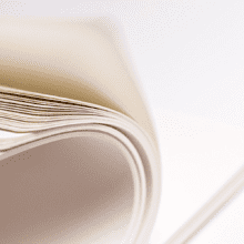 Бумага для сухих техник "GrafArt", А2, 150 г/м2, слоновая кость