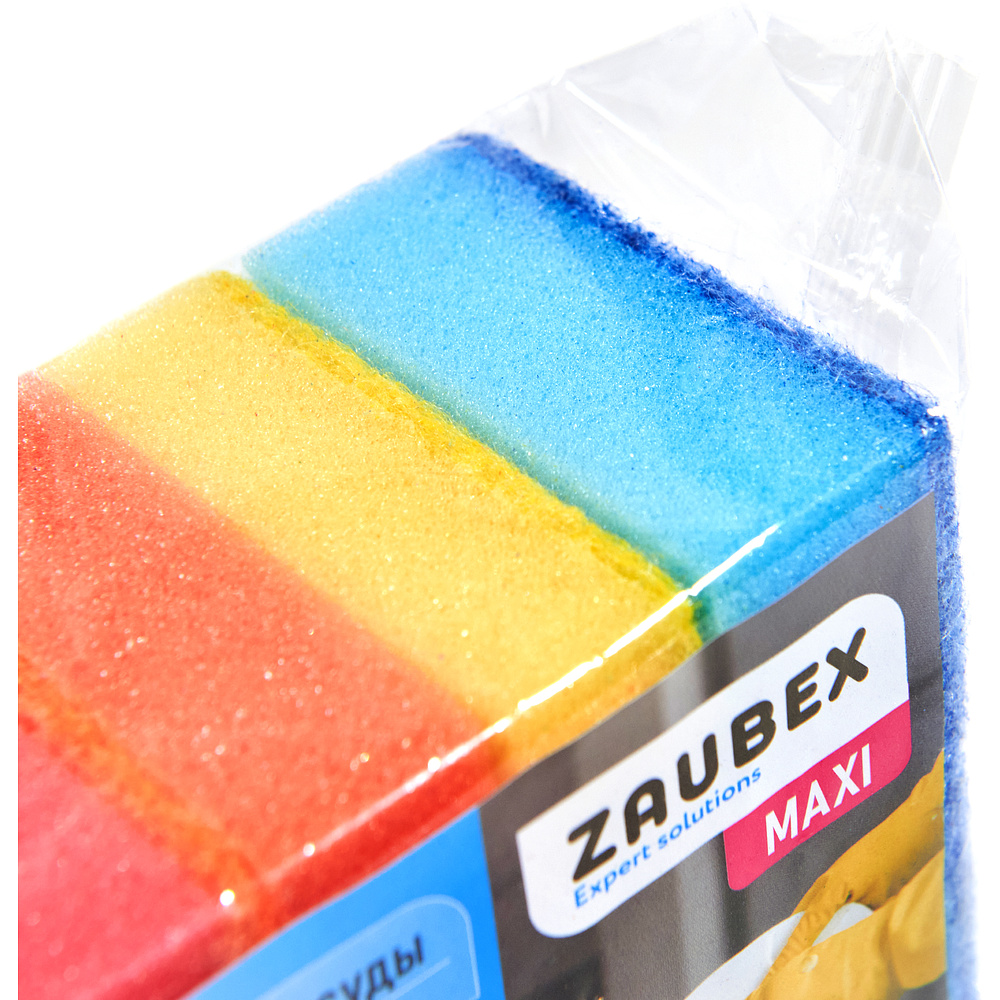 Губка кухонная для мытья посуды "Zaubex Maxi" - 2