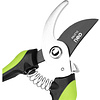 Секатор садовый "Deli" 200 мм, черный, зеленый - 3