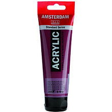 Краски акриловые "Amsterdam", 344 капут-мортуум фиолетовый, 120 мл, туба