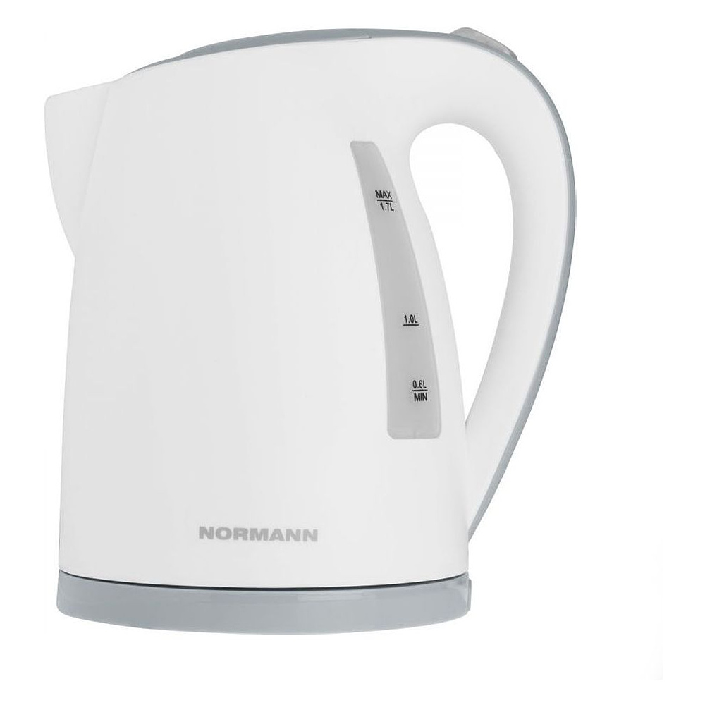 Электрочайник "Normann AKL-334", белый - 2