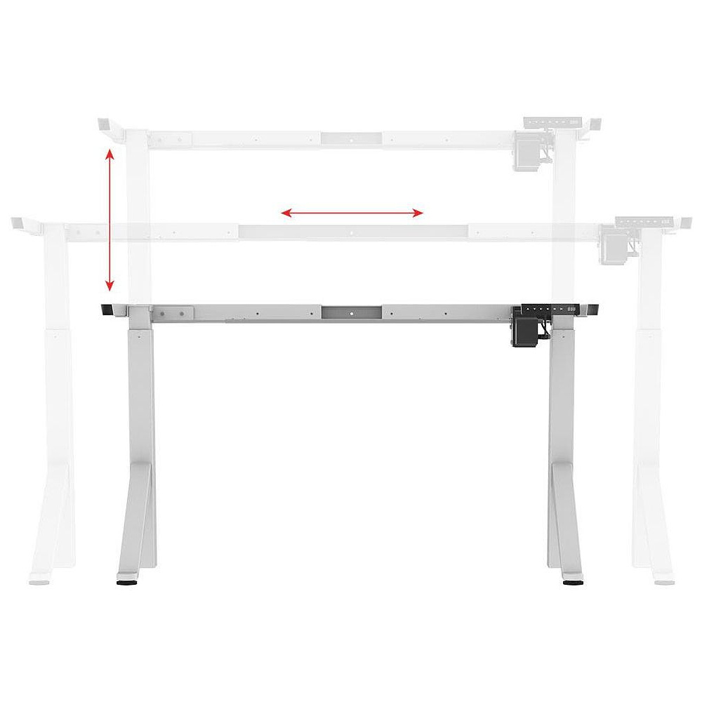 Стол подъемный Fit Focus Y- desire 1300*675*18 мм (каркас арт. 9065261 и столешница арт. 9072453) - 2