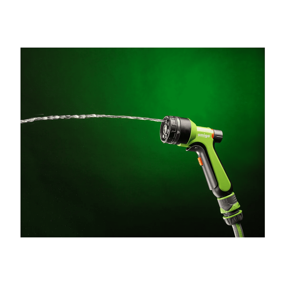 Пистолет-распылитель Amigo Grande 79256, 2/4", 7 функций - 5