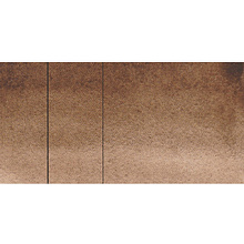 Краски акварельные "Aquarius", 132 умбра натуральная кипрская тёмная, кювета