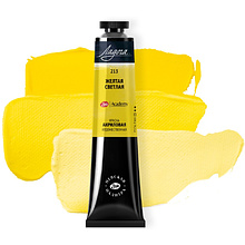 Краски акриловые "Ладога", 213 желтая светлая, 46 мл., туба