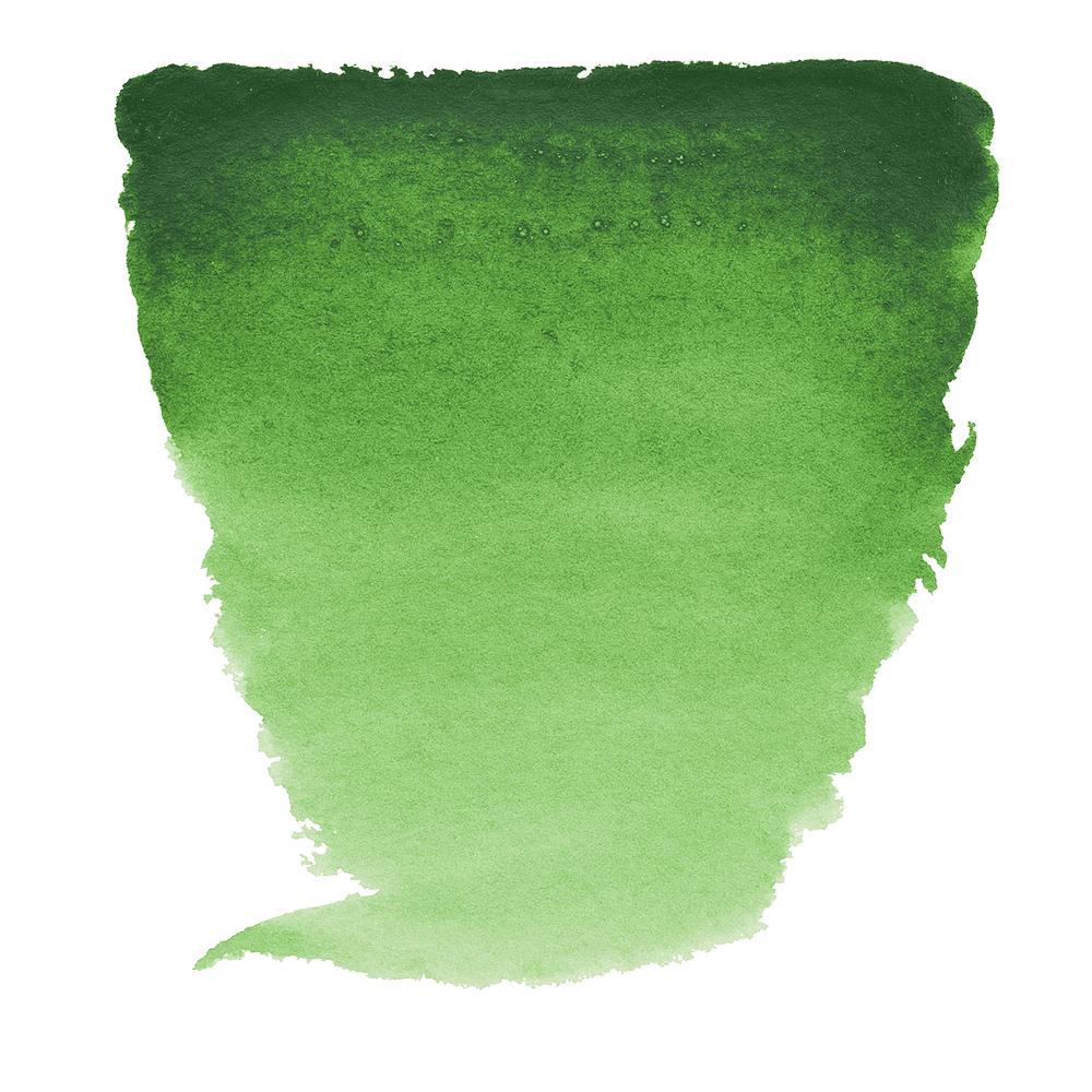 Краски акварельные "Van Gogh", 644 зеленый натуральный светлый, 10 мл, туба - 2