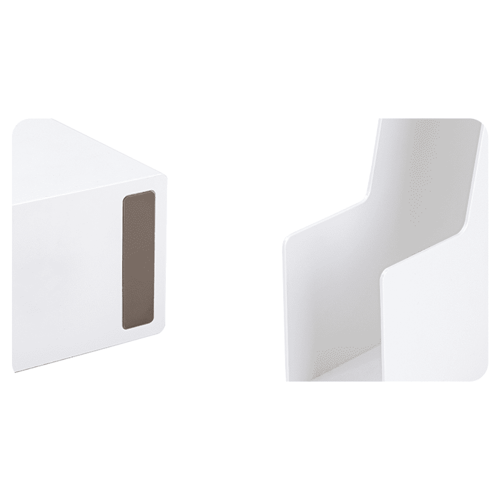 Модуль вертикальный "Nusign", белый - 4