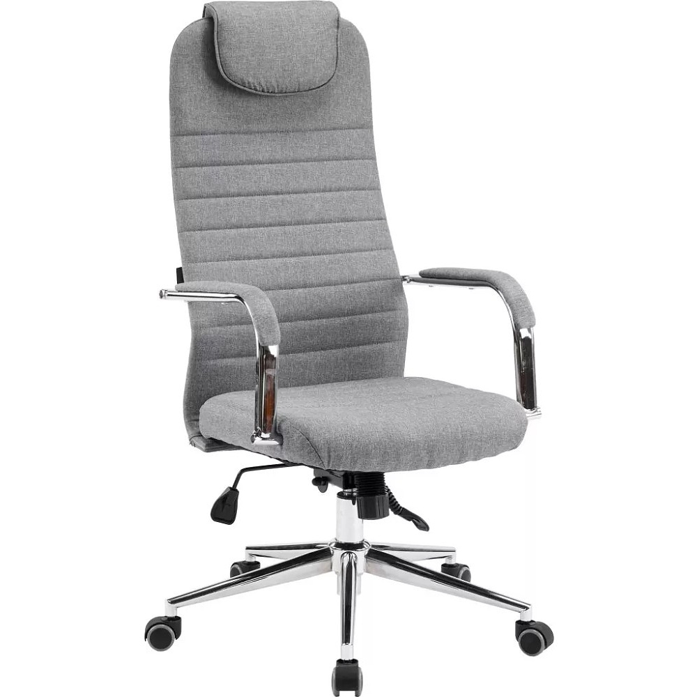 Компьютерное кресло EVERPROF EP-710, ткань, серый
