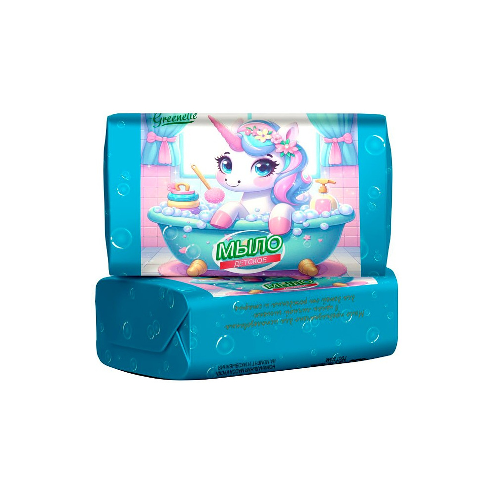 Мыло туалетное Детское, 100 г.