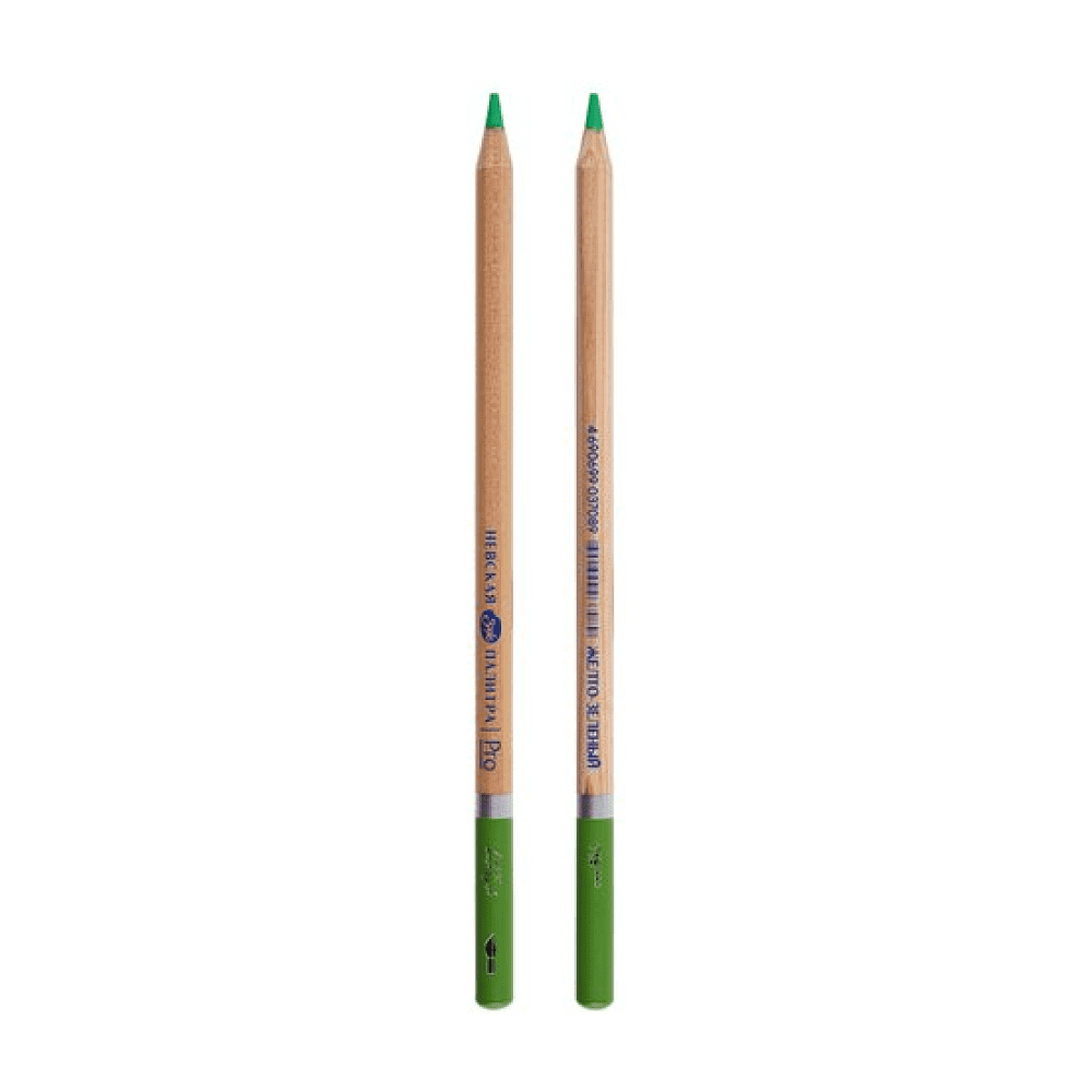 Карандаш акварельный "Белые ночи", 718, желто-зеленый