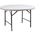 Стол складной Table AKS тип 10, 1520х1520х740 мм, пластик, белый