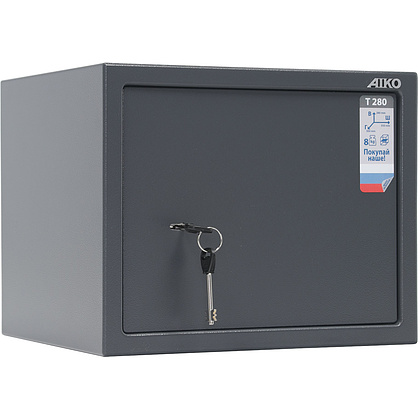 Мебельный сейф AIKO Т-280 KL, 280x350x300 мм - 2