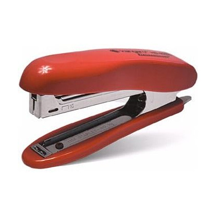 Скобосшиватель "HS-10EN", №10, 20 листов, зеленый - 3