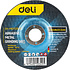 Круг шлифовальный Deli YS EDH-MGP125-E1, по металлу, 125 х 22.2 х 6 мм