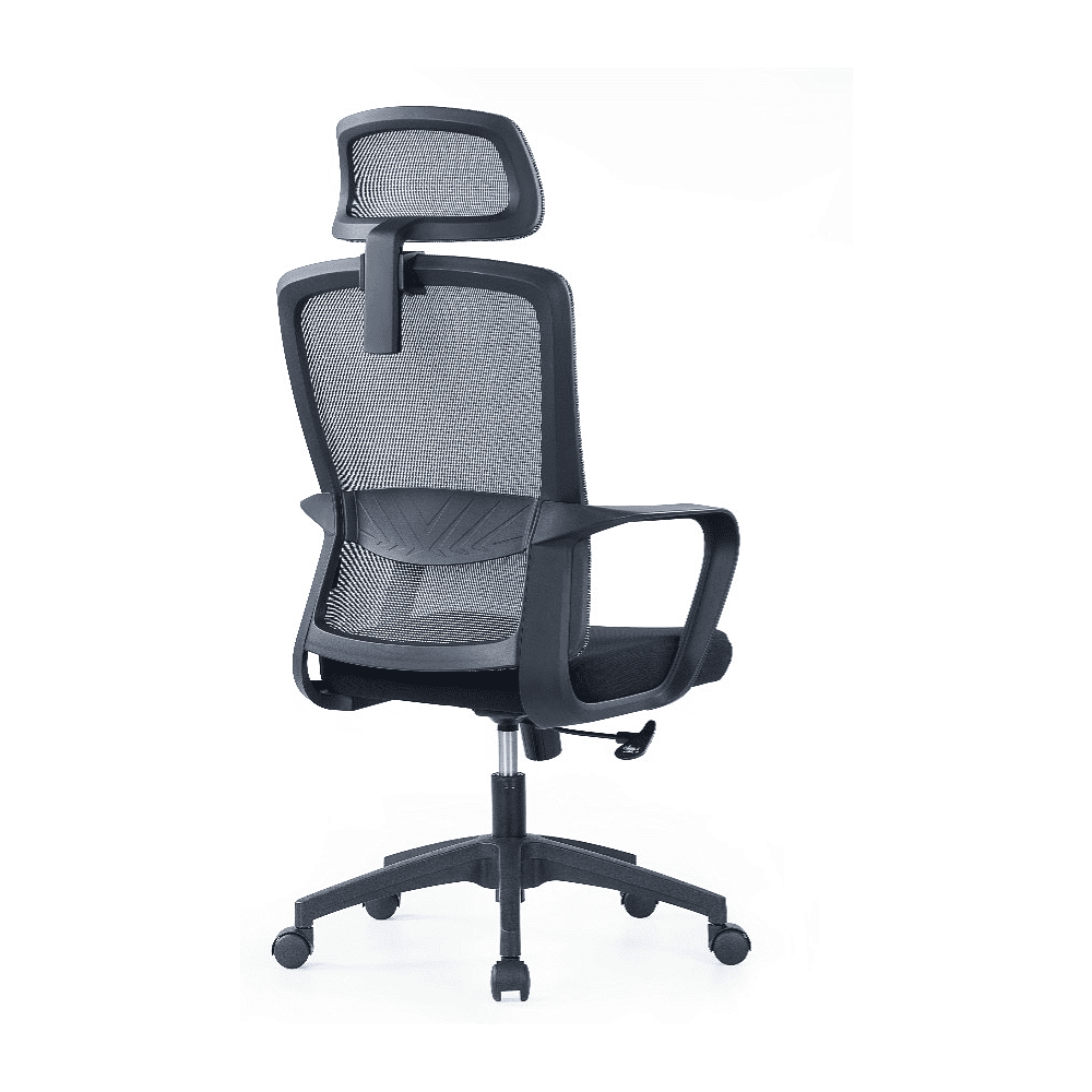 Кресло для руководителя SitZone U-060A, сетка, ткань, черный, 2 шт/упак, -30% - 4