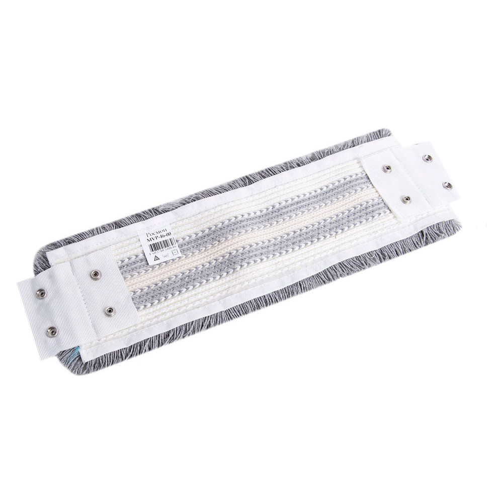 Насадка для плоской швабры комбинированная, 46x11 см, языки-кнопки - 2