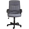 Кресло для руководителя "Polo", ткань, пластик, серый - 2