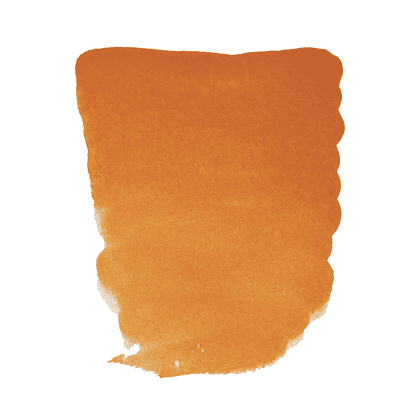 Краски акварельные "Rembrandt", 211 кадмий оранжевый, 10 мл, туба - 2
