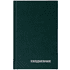 Ежедневник "Бумвинил", А5, недатированный, 320 листов, зеленый