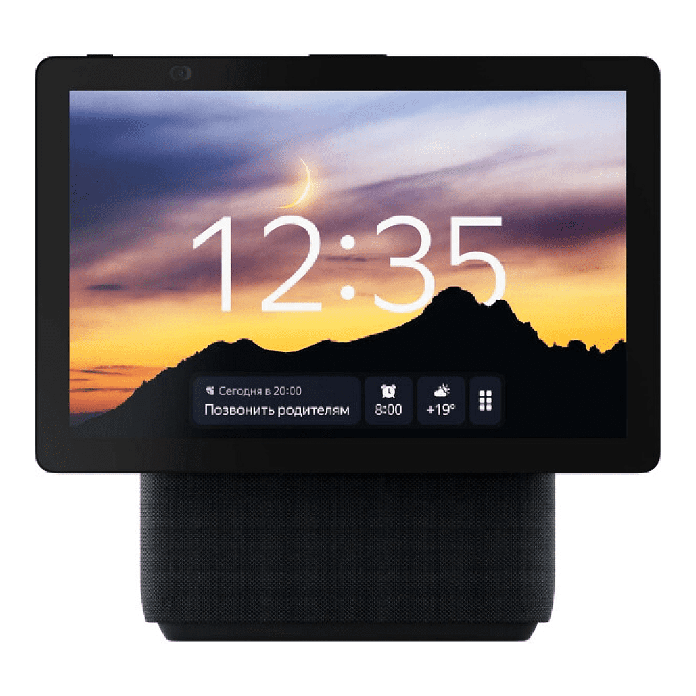 Колонка беспроводная Яндекс.Станция Дуо Макс "YNDX-00055BLK", черный  - 2