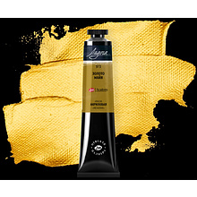 Краски акриловые "Ладога", 973 металлик золото майя, 46 мл., туба