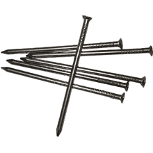 Гвозди строительные, 2.5х50 мм, ГОСТ 4028-63, 5 кг/упаковка РМЗ