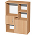 Коллекция Макси шкаф М03.2 экспо, 800x360x1090 мм, бук