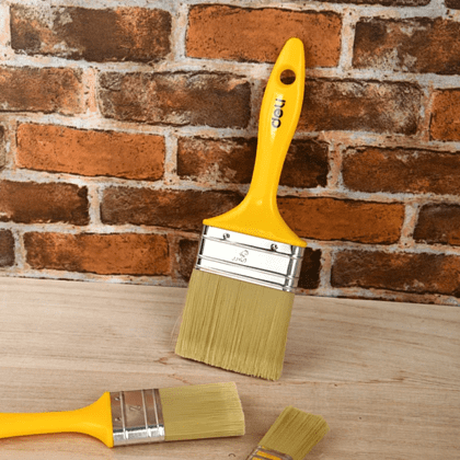 Набор кистей Deli YS EDL509157, малярных, 25/50/75 мм, смешанная щетина, 3 шт - 3