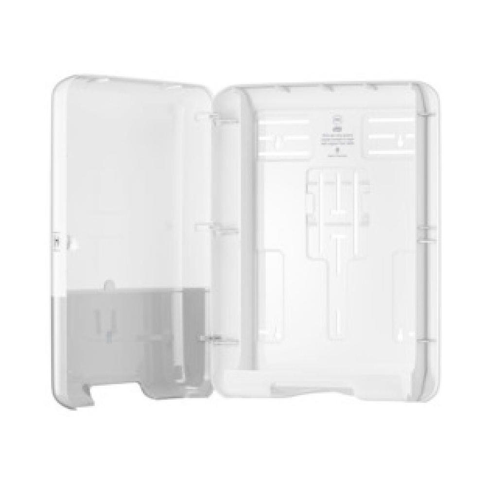 Диспенсер TORK Singlefold для полотенец листовых, белый, H3 - 2