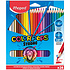 Цветные карандаши Maped "Color Peps Strong", 24 цвета