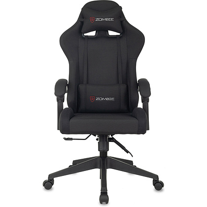 Игровое компьютерное кресло Бюрократ Zombie Predator Neo Black, ткань, черный - 2