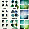 Набор цветовых карт Daniel Smith "Mineral Marvels", 36 цветов - 2