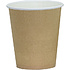 Стакан картонный 250мл, 1сл., 50шт/упак, крафт