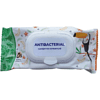 Салфетки влажные гигиенические антибактериальные с клапаном, с растительными экстрактами, 120 шт - 3