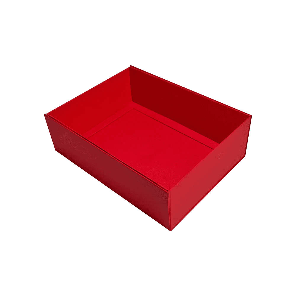 Коробка подарочная картонная, 223х308х95 мм, красный - 2